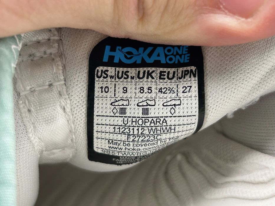 Оригінал! Кросівки сандалі Hoka Hopara 42.5 розмір MM831