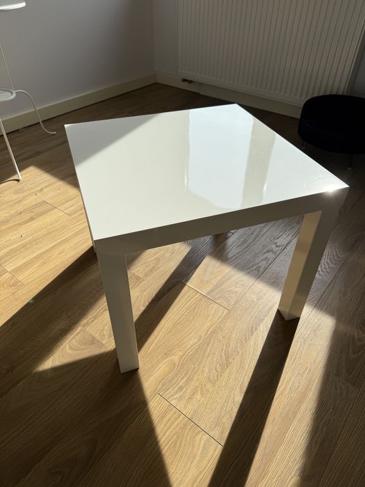 Stolik 55x55 biały
