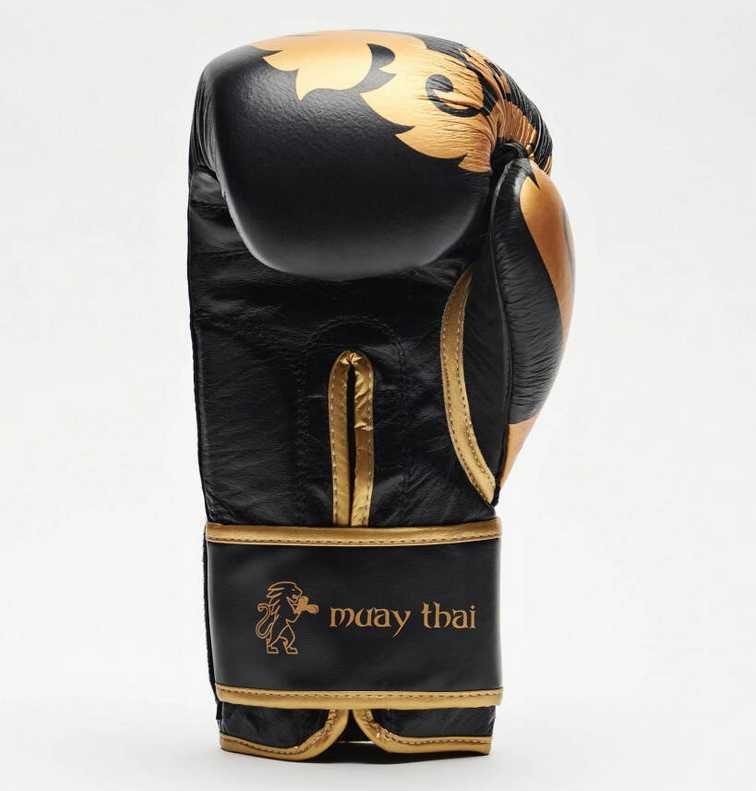 Rękawice bokserskie "MUAY THAI" marki Leone1947 10oz