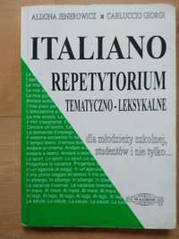 Repetytorium języka włoskiego tematyczno-leksykalne