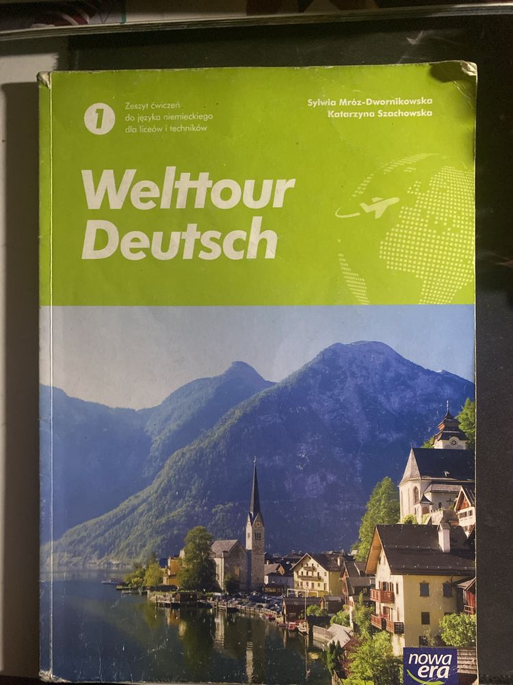 Welltour deutsch 1 zeszyt ćwiczeń