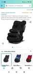 2 Cadeiras auto Cybex