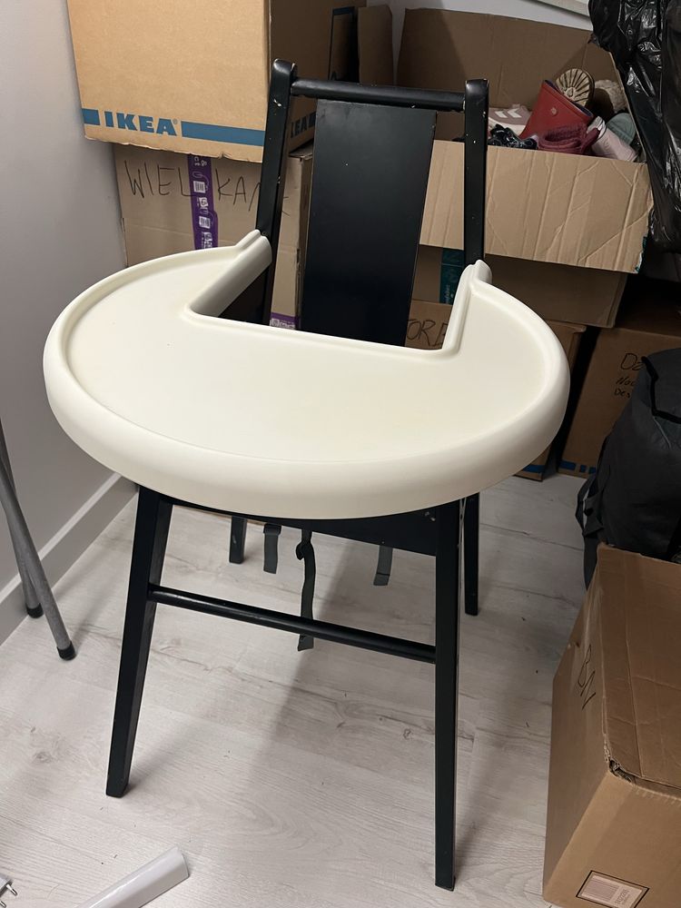 Krzesełko do karmienia Ikea