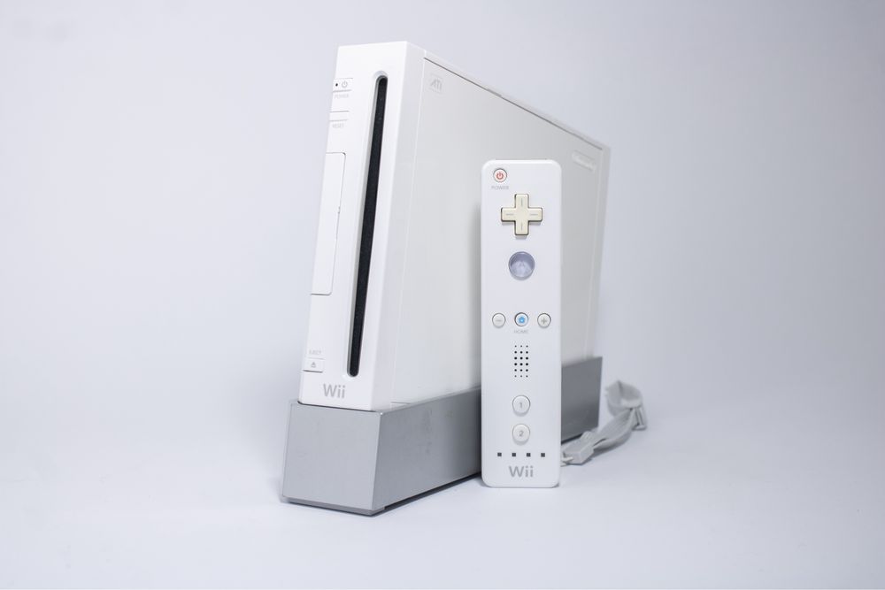 Nintendo Wii MOD + akcesoria