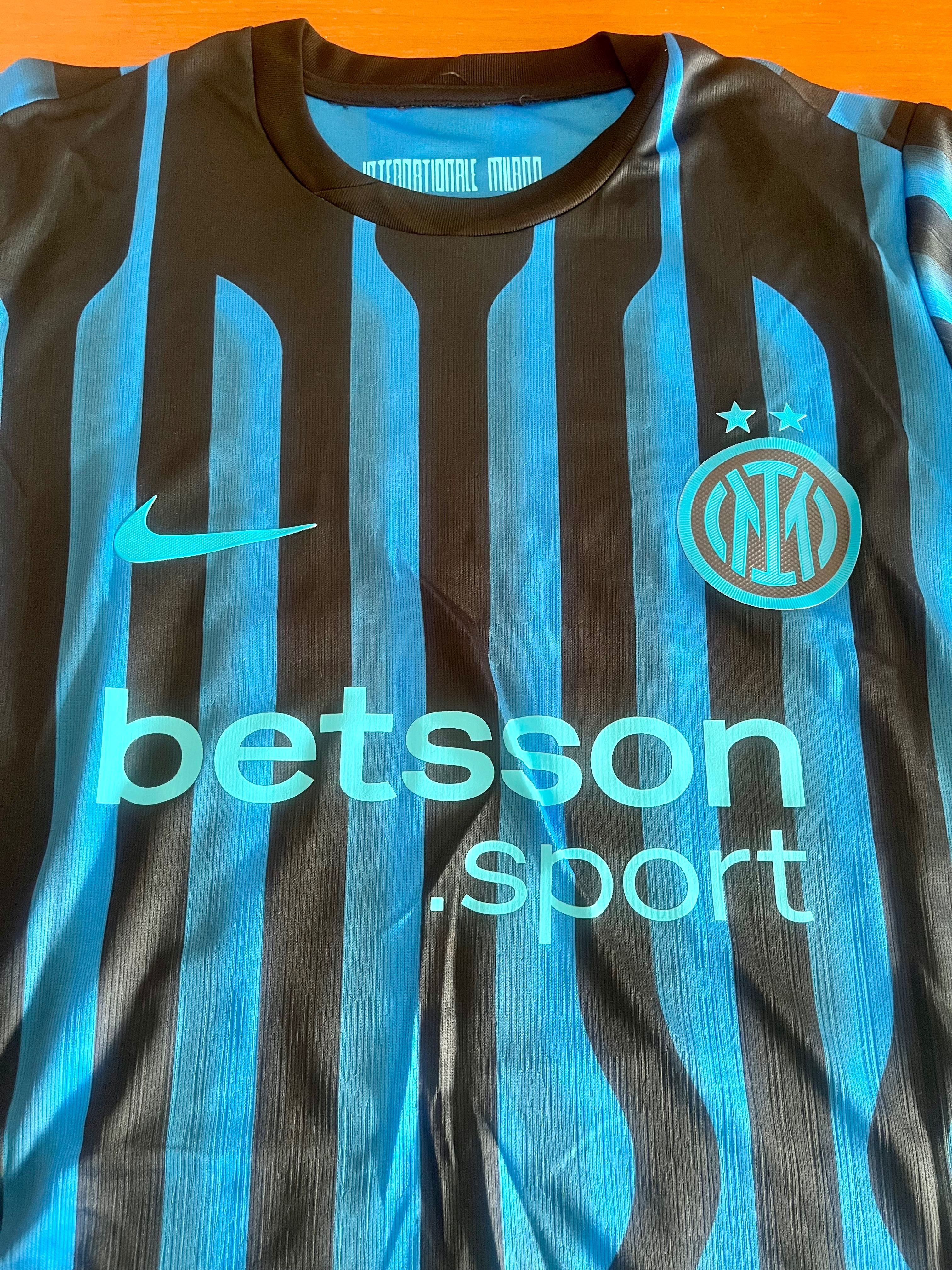 Camisola Inter Milão Lautaro