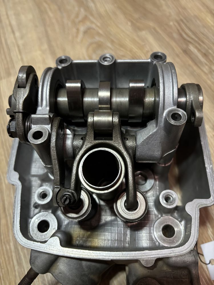 Kompletna Głowica silnik HONDA CRF450x 02r-08r
