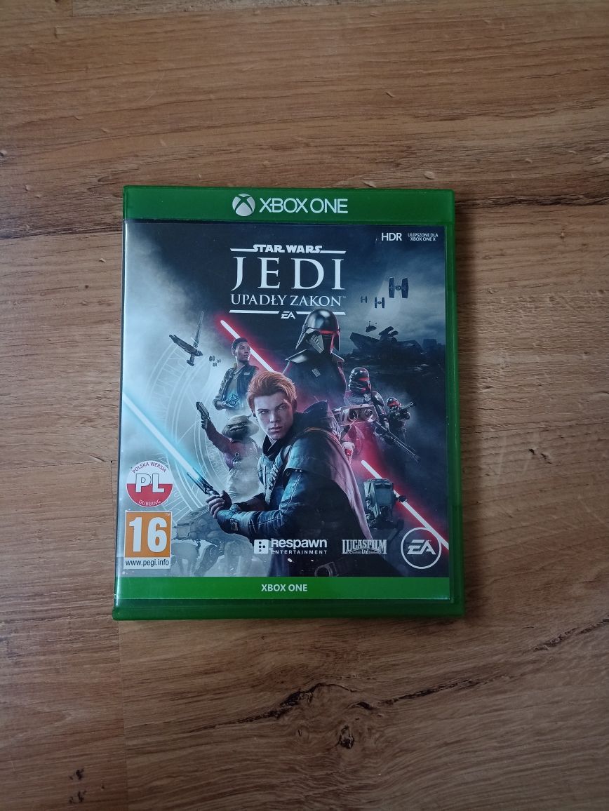 Jedi upadły zakon gra XBOX ONE