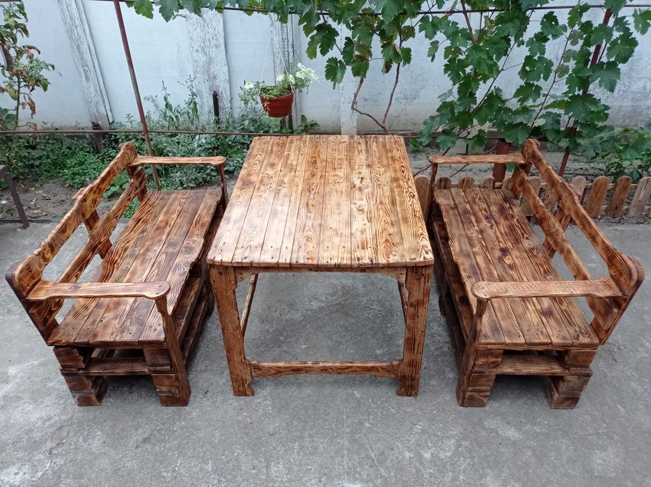 Deko Мебель из поддонов!