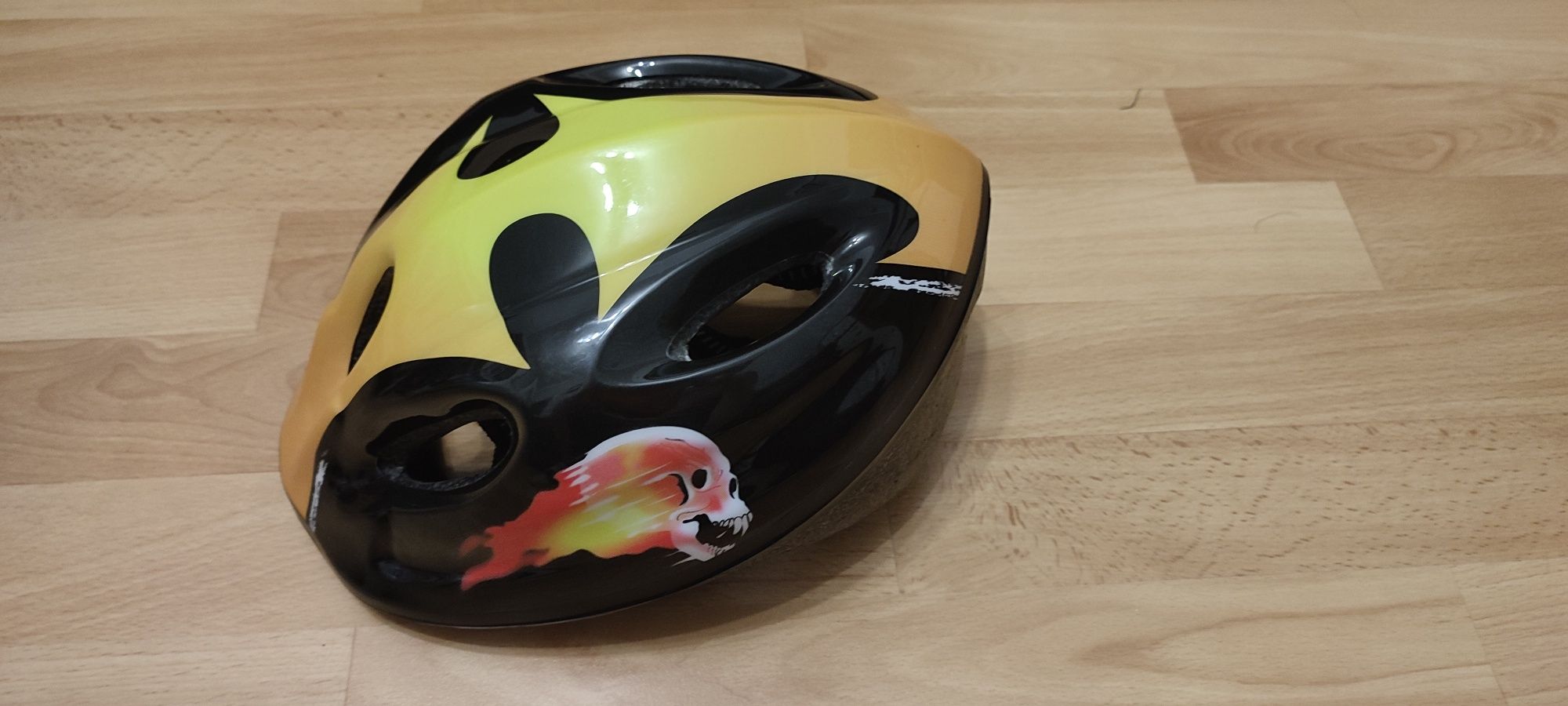 Kask na rower -hulajnoge dla dzieci rozm 48/56cm