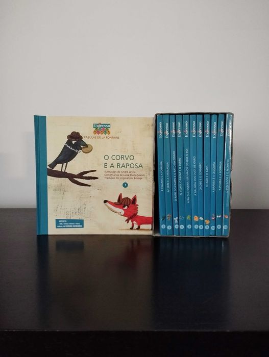 Coleção Expresso "Fábulas de Lá Fontaine" 2005
