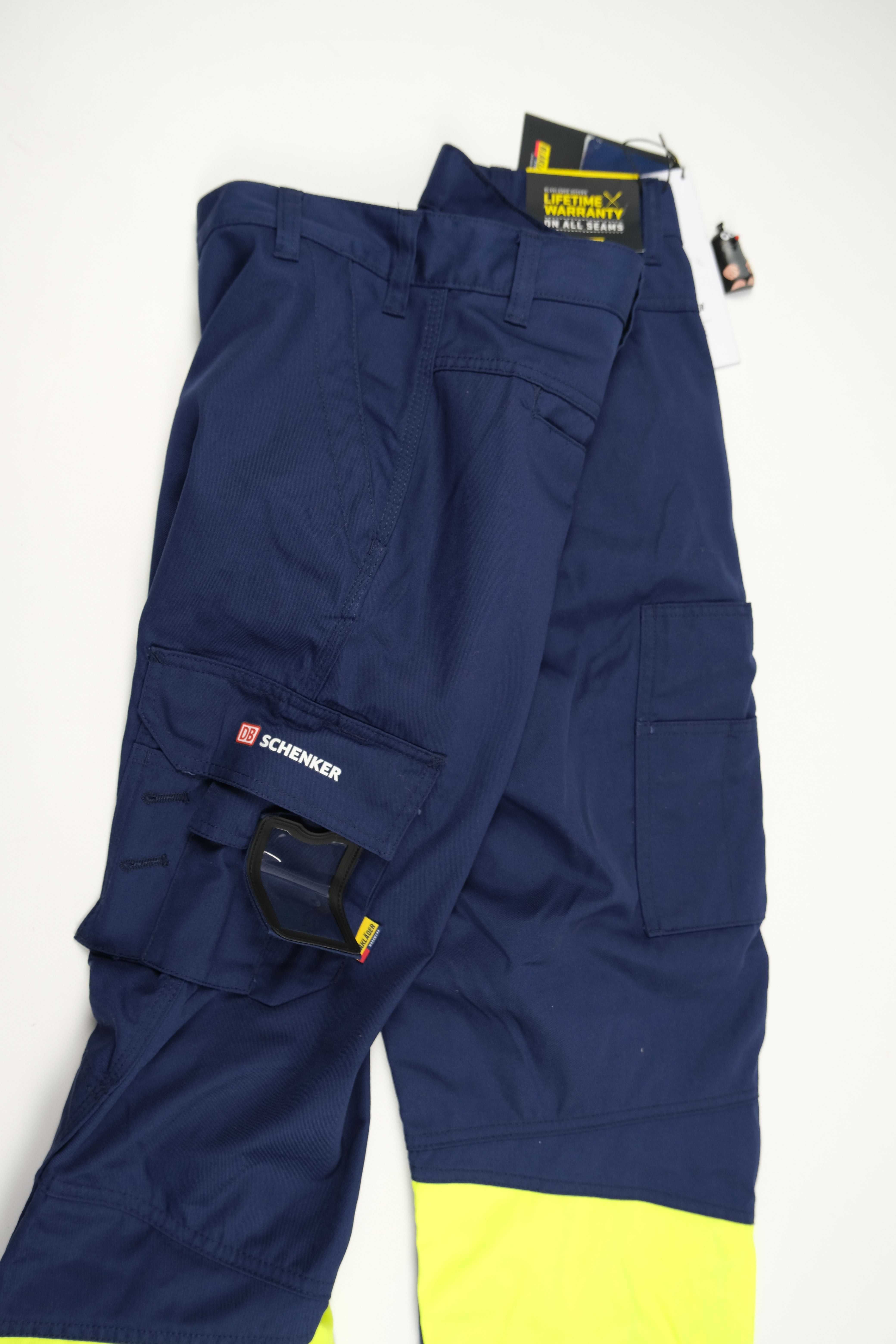 Bojówki Blaklader C58/ XXL nowe