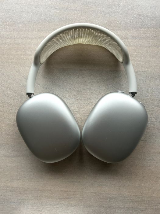 AirPods Max Silver (2020) – słuchawki bezprzewodowe Apple