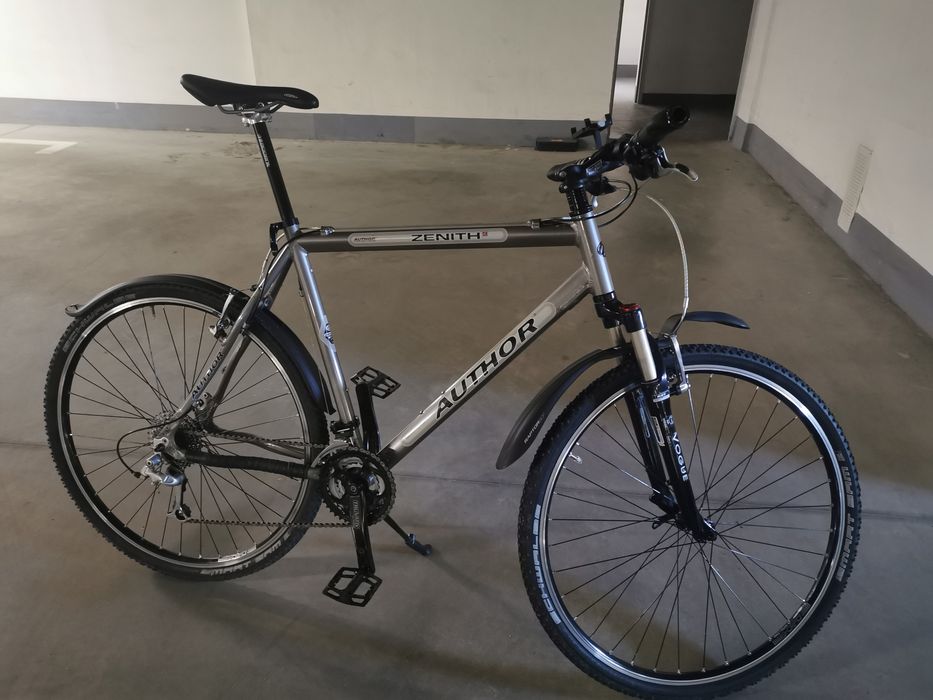 Rower author zenith koła 28 XL duży rama 22 cale dla wysokiego