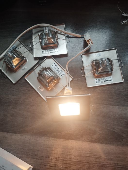 Żarówka gu 5,3 quadro Pullman 12V 20W - 1 szt.