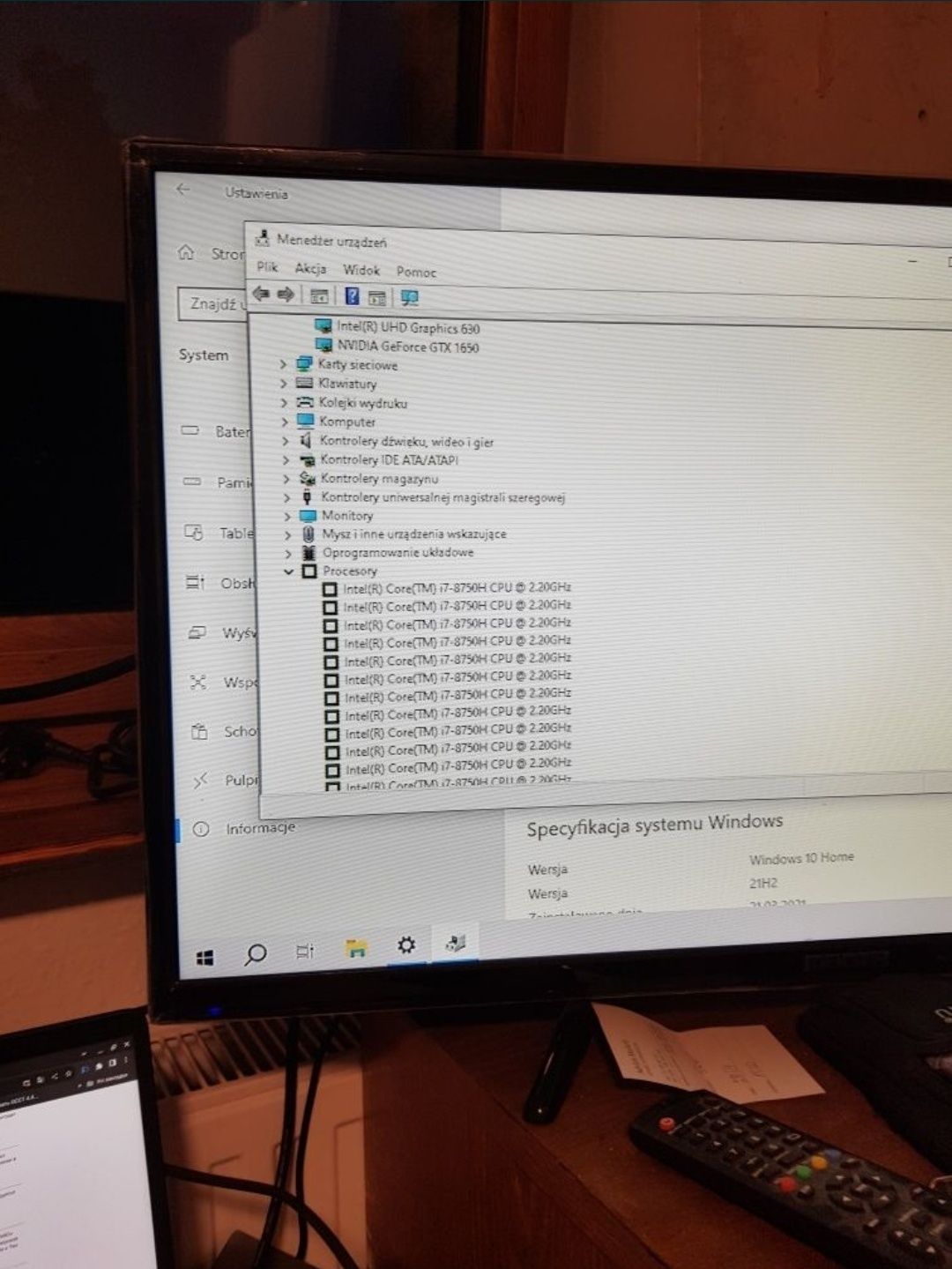 Плата MSI GL63 i7 gtx1650 робоча і зарядка