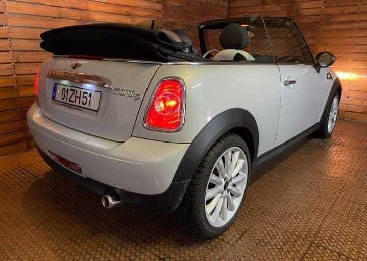 MINI Cabrio Cooper D