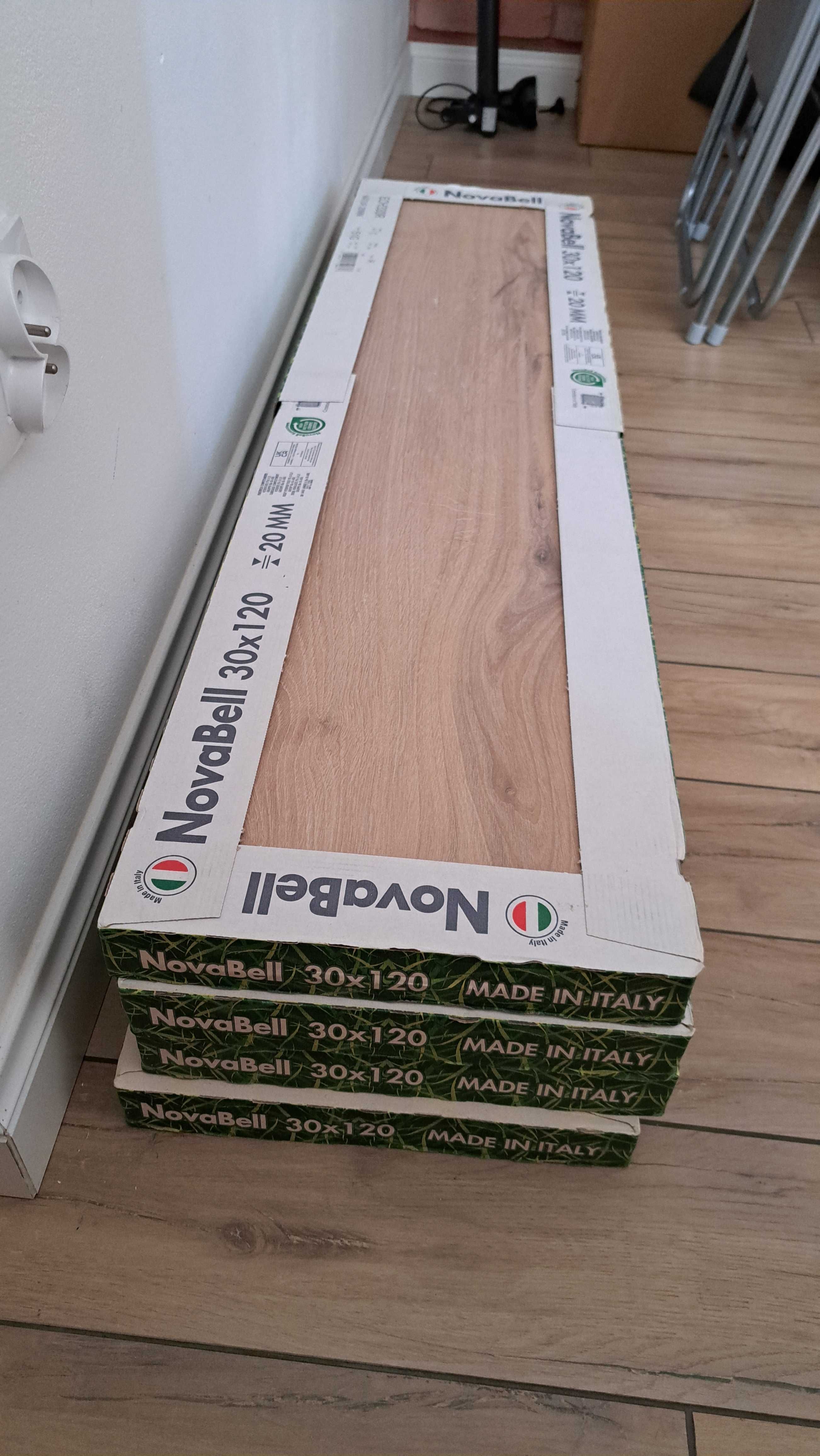 płyta tarasowa 120x30 Eiche natur Novabell 20mm