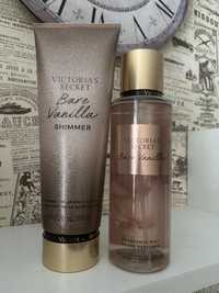 Bare vanilla. Victoria’s secret. США. Спрей лосьйон з шиммером