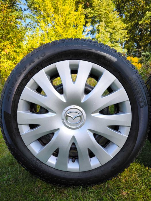 Koła zimowe 205/55 R16 Mazda 6