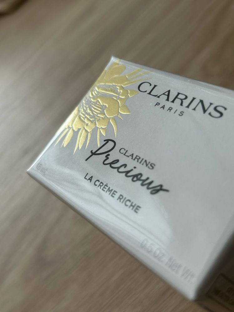 Clarins Precious La Crème Riche luksusowy krem
