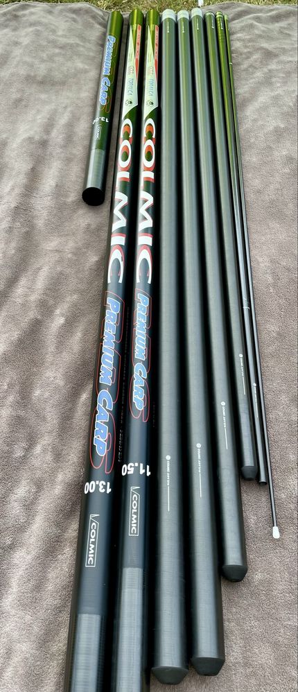Tyczka Colmic Premium Carp 13! Stan BDB! Okazja!