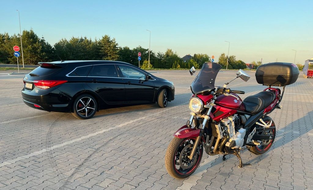 Suzuki BANDIT 2008r. wtrysk, zadbany SCORPION zamiana możliwa