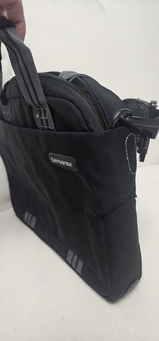 Torba Samsonite 13,3″ – elegancka, lekka, nieużywana, idealna do pracy