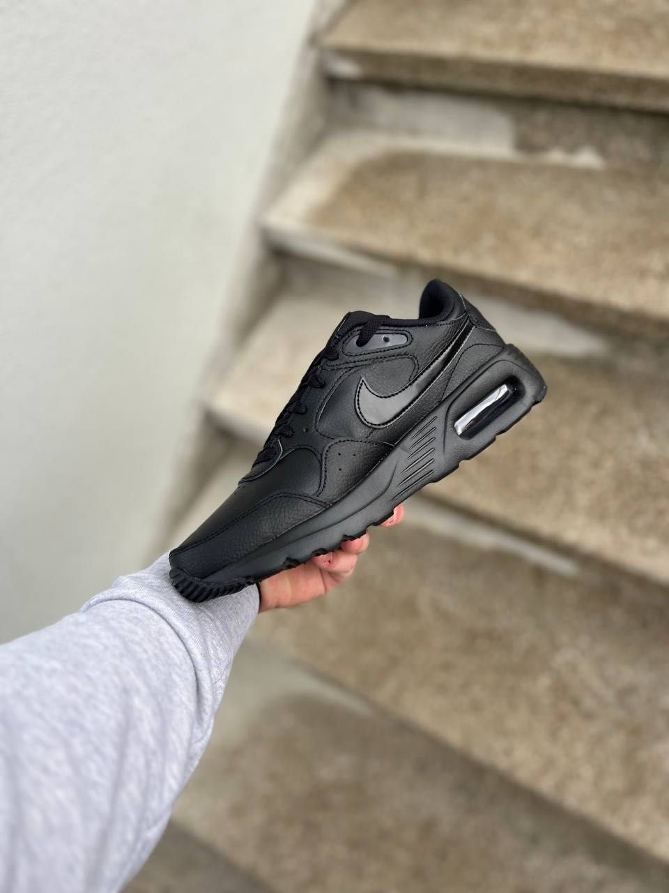 Кросівки Nike Air Max SC Leather SuperRep (40р по 49.5р) (DH9636-001)
