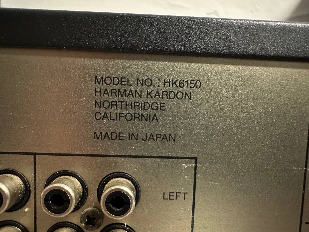 Wzmacniacz stereo Harman Kardon HK6250.,  2*50 watt, Japan