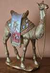 Piękna Figurka WIELBŁĄD Camel Dromader Baktrian. Pamiątka z Egiptu.