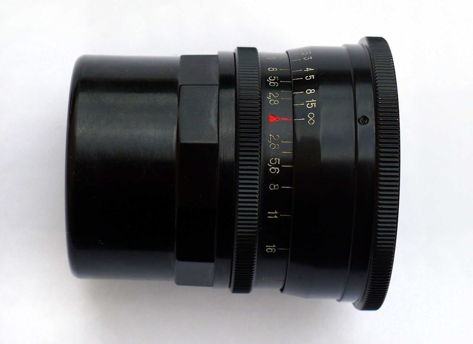 Obiektyw Jupiter-12 35 mm f/2.8 M39