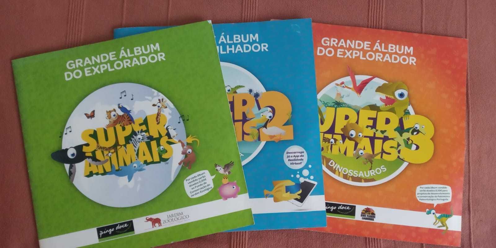 Super Animais 1, 2, 3 - Coleções completas*