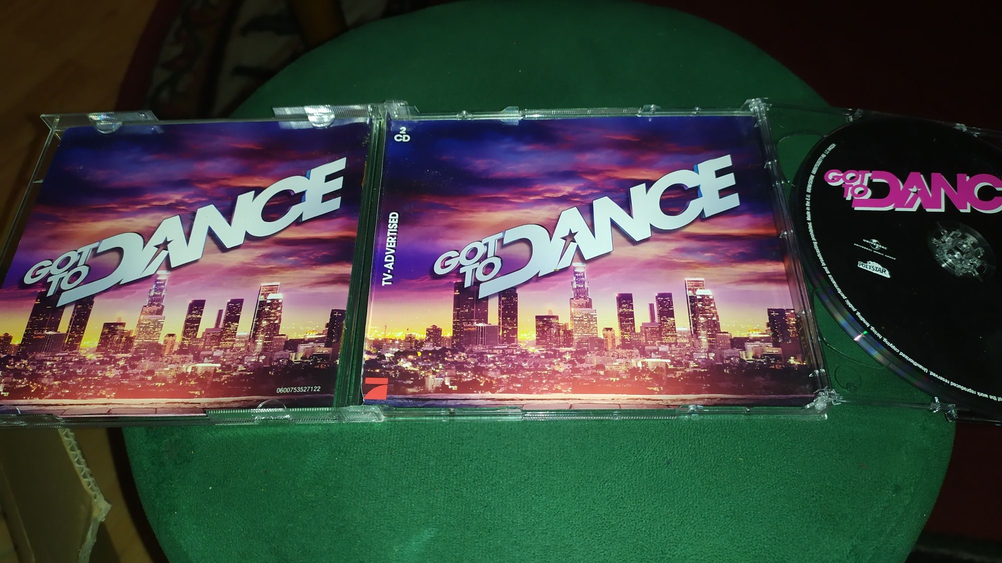 Got to Dance 2 cd techno house pop