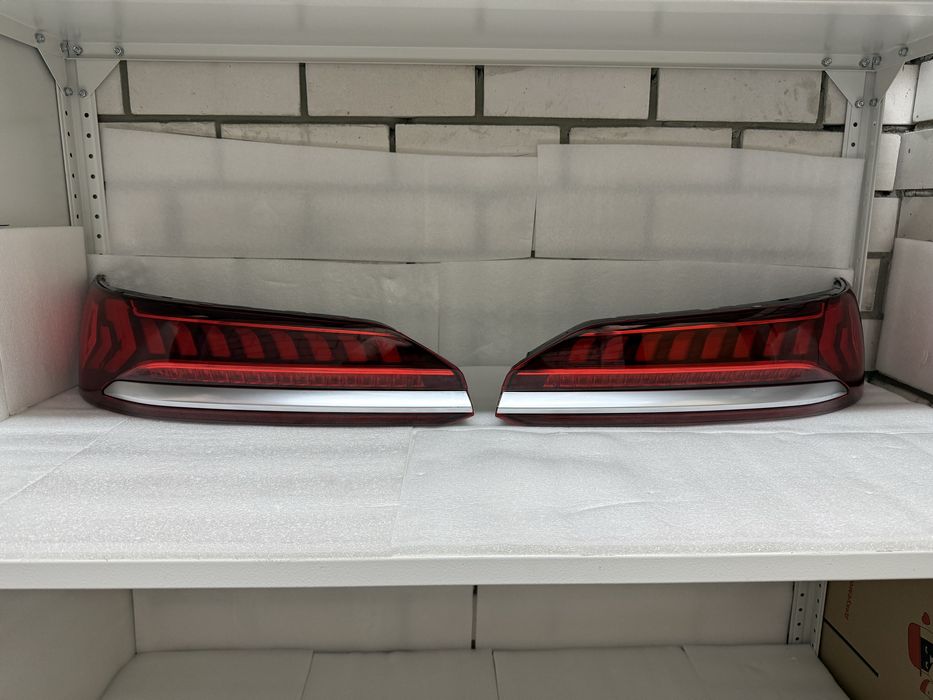Фара  фары фари стоп стопы Audi Q7 4M0 Full LED 2020 2021 2022 2023