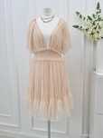 Sukienka tiulowa  Lace Beads 38 M