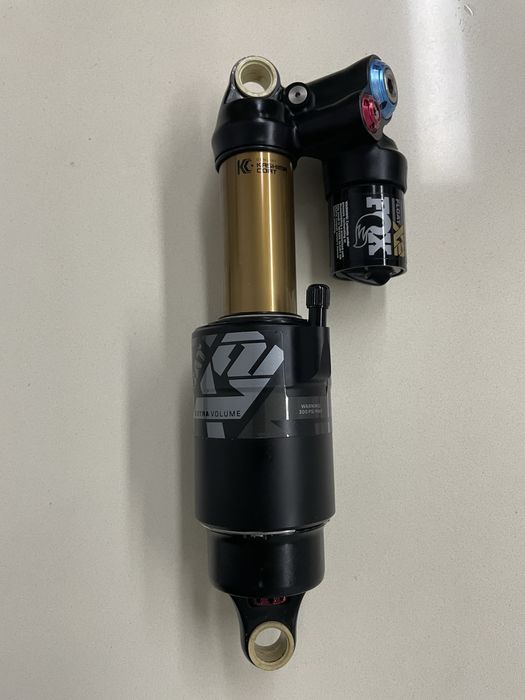 Fox float X2 factory 230x65