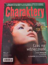 Magazyn psychologiczny Charaktery nr 1 rok 2010