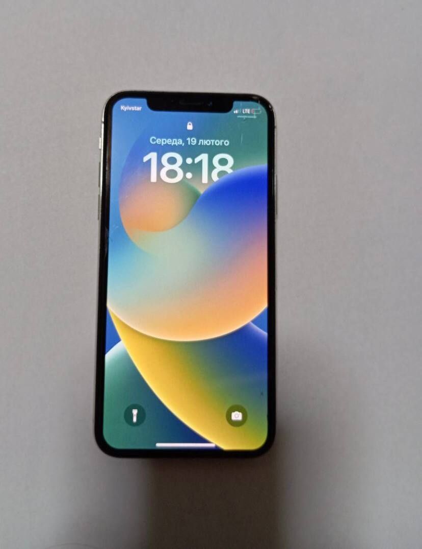 iPhone x 256 гб .