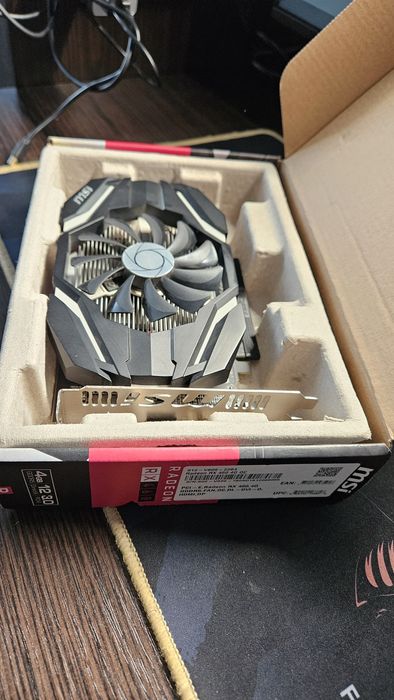 Видеокарта MSI Radeon RX 460 4GB