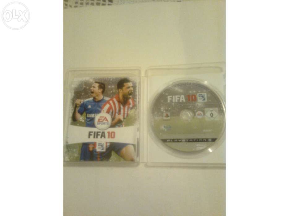 Jogo Fifa 10 PS3