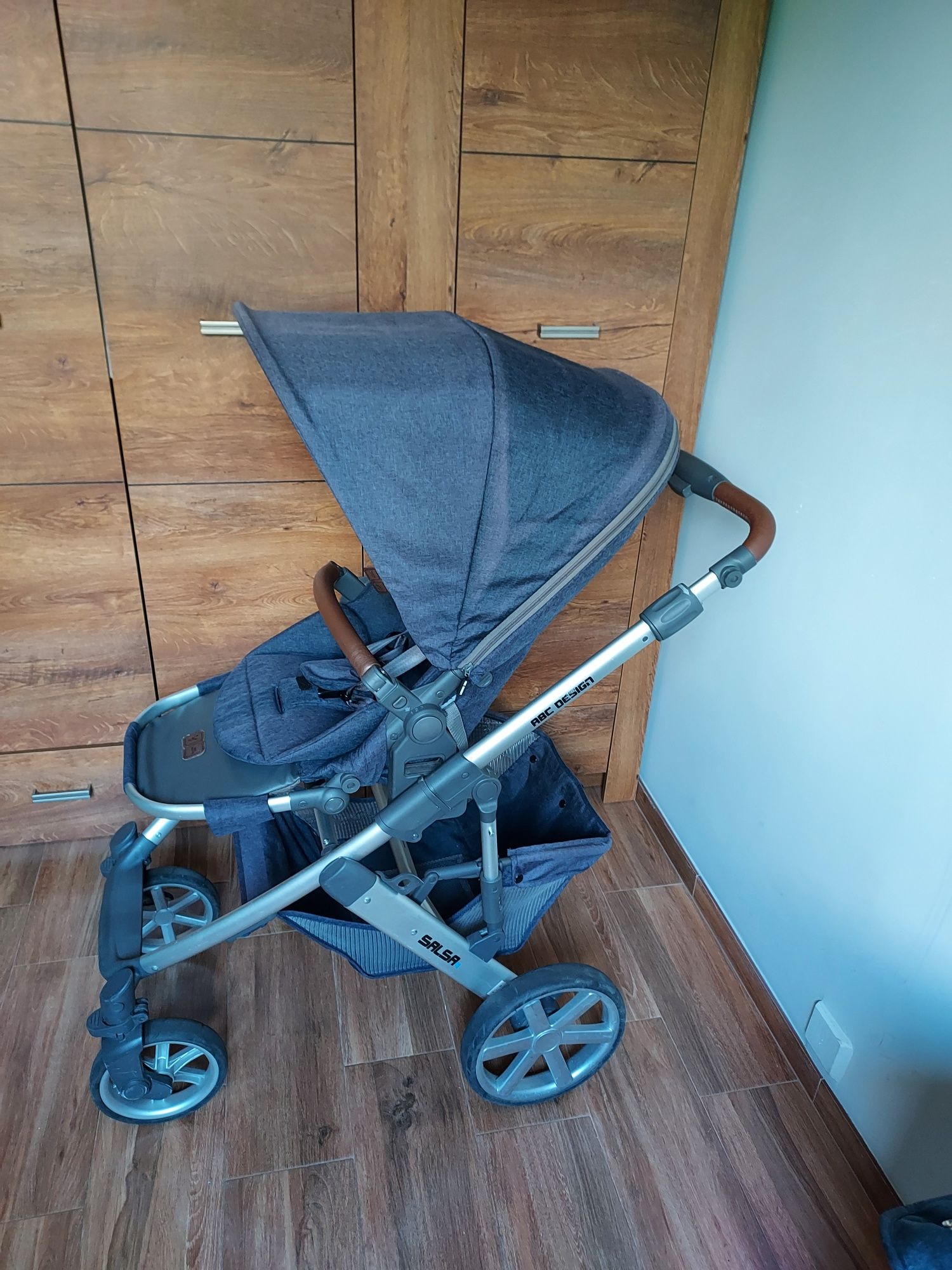 Wózek ABC Design Salsa 4, 2 w 1 OKAZJA Gondola i Spacerówka
