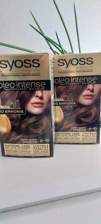 Syoss Oleo Intense farba do włosów 2 szt. ciemny blond 6-10 / brąz