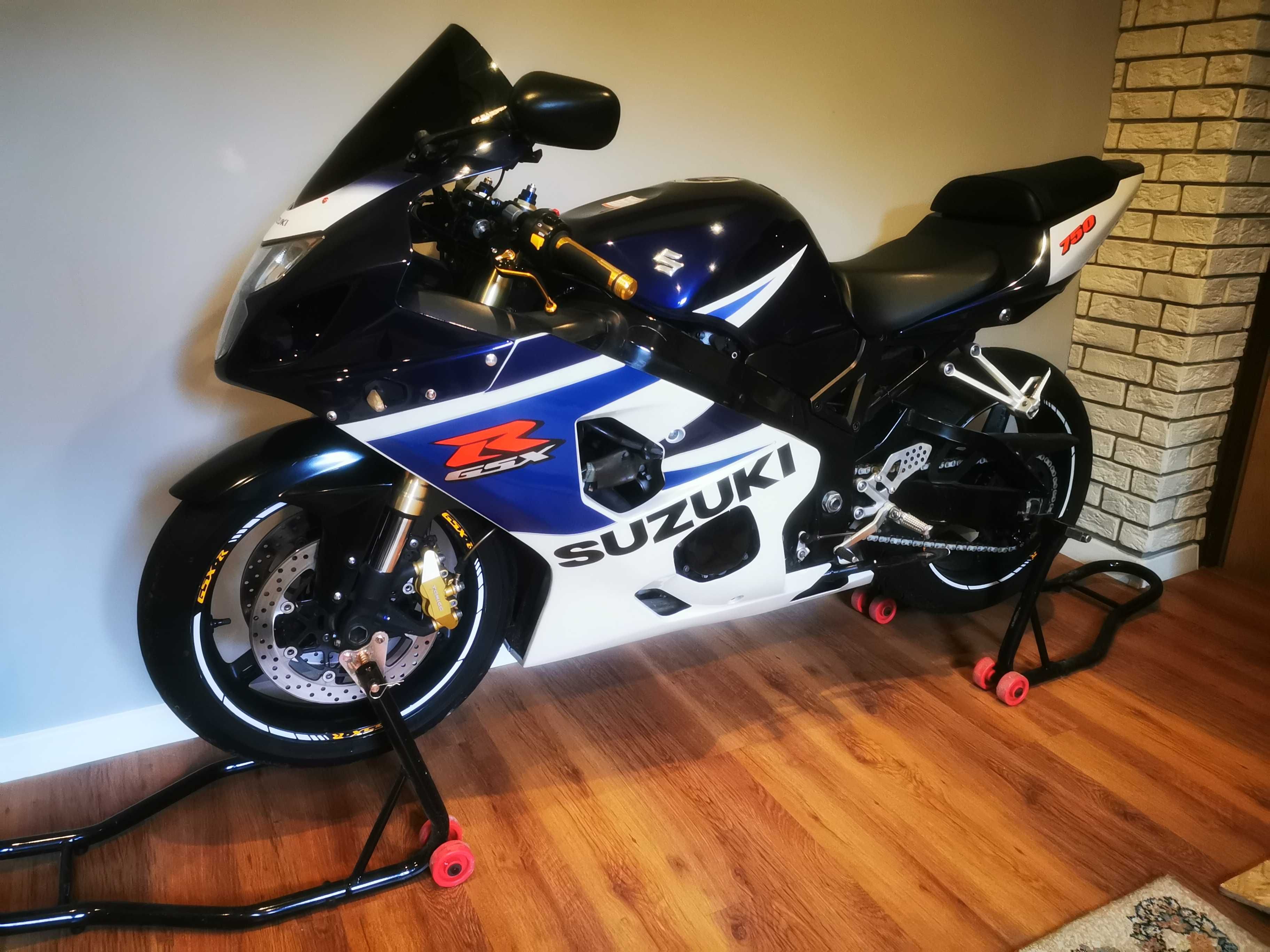 Suzuki GSXR 750 K5 2005 Sprzedaż/Zamiana