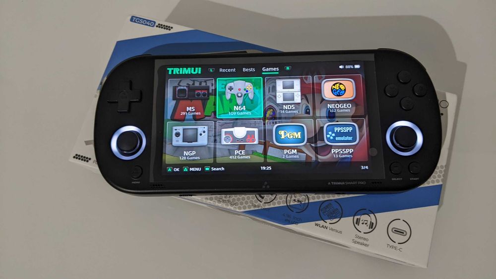 Consola Trimui Smart Pro - Consola de jogos retro/antigos