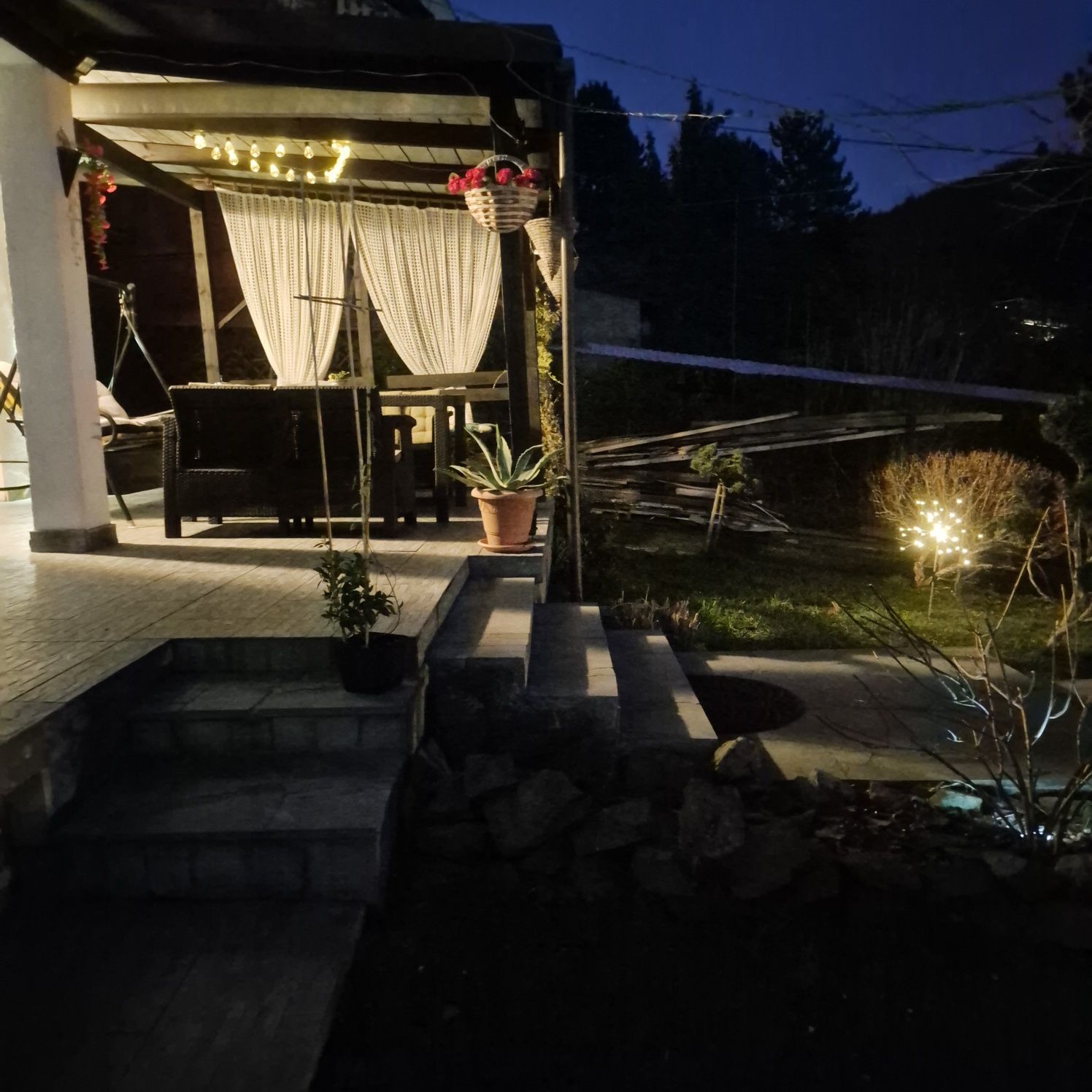 Apartament z widokiem na góry