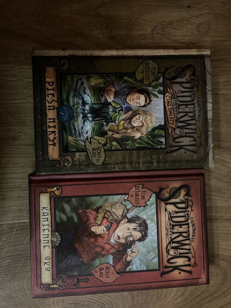 Pięć książek z kolekcji Kronik Spiderwick
