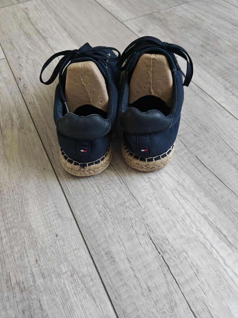 Espadryle Tommy Hilfiger