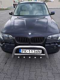 BMW X3 3.0 gaz 2004r.