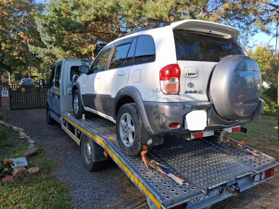 Laweta pomoc drogowa transport