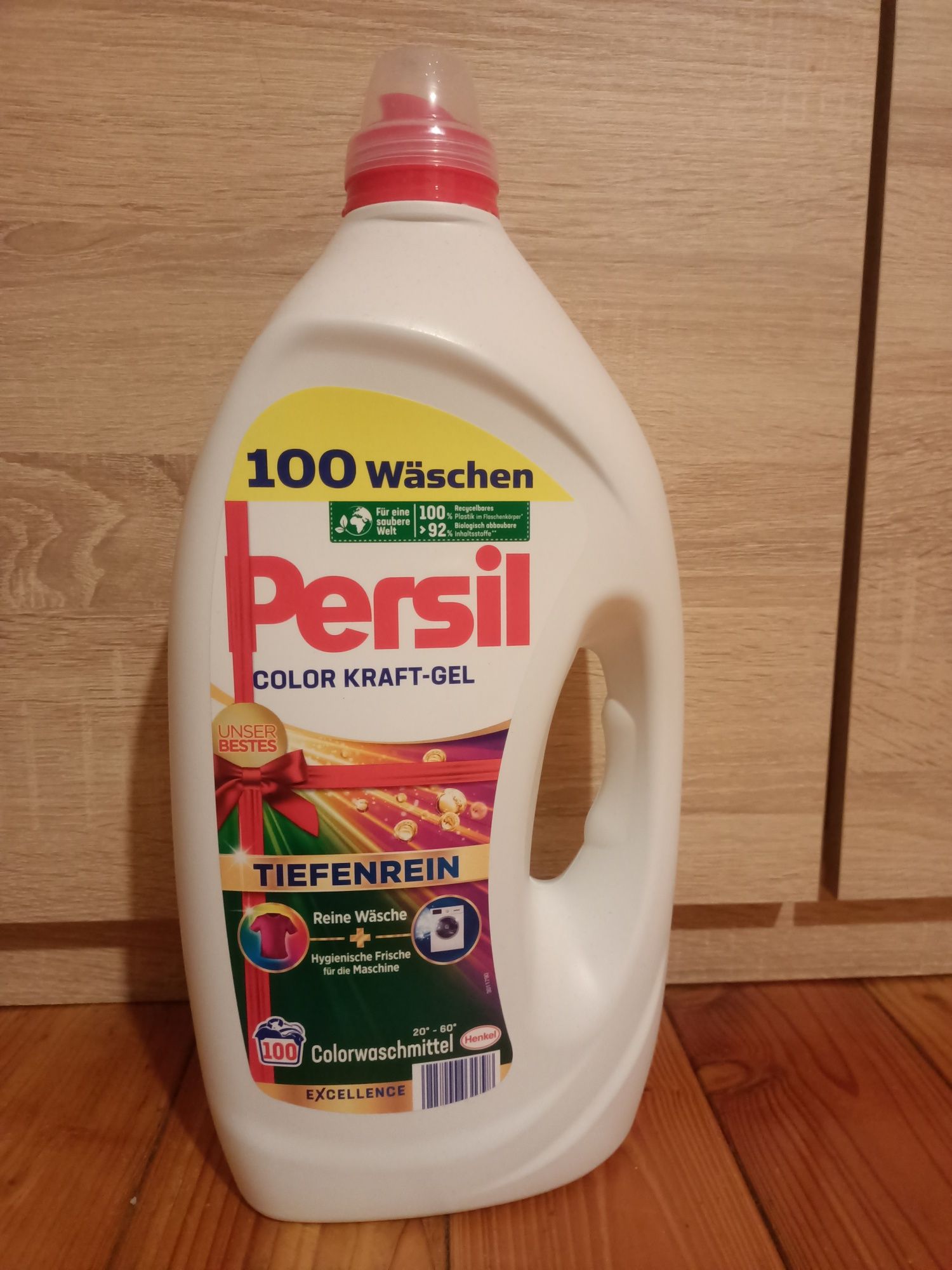Żel Persil COLOR KRAFT-GEL z Niemiec 100 PRAŃ!